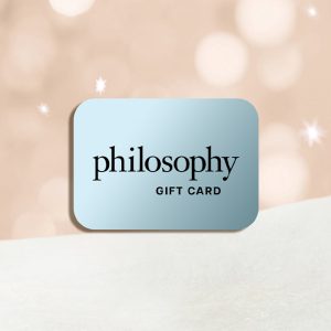 philosophy gift card