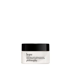 philosophy travel-size smooth-glow multi-tasking moisturizer