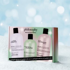 philosophy magical shower gel trio