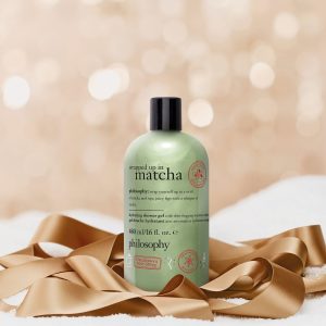 philosophy wrapped up in matcha hydrating shower gel