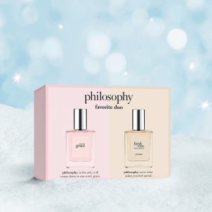 philosophy favorite fragrance duo