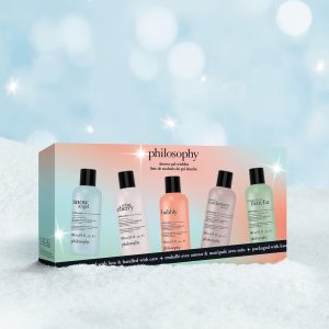 philosophy shower gel wishlist holiday gift set