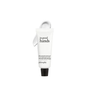 philosophy fragrance free multi-restorative hand cream