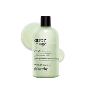 philosophy citron and sage hydrating shower gel