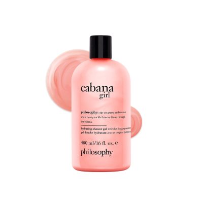 philosophy cabana girl hydrating shower gel