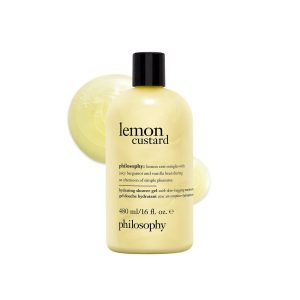 philosophy lemon custard hydrating shower gel