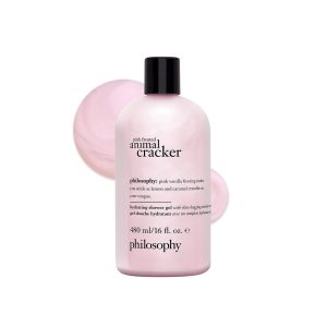 philosophy pink frosted animal cracker hydrating shower gel