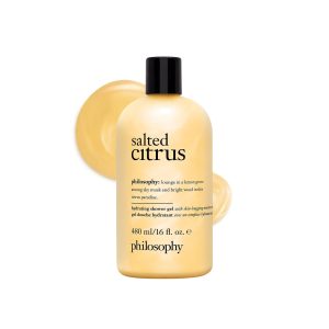 philosophy salted citrus hydrating shower gel