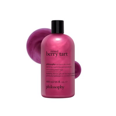 philosophy mixed berry tart hydrating shower gel