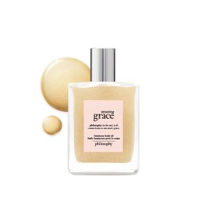 philosophy amazing grace luminous body oil