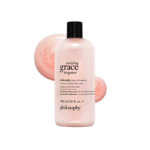 philosophy bergamot hydrating shower gel
