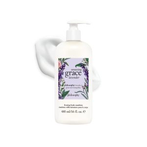philosophy lavender firming body emulsion