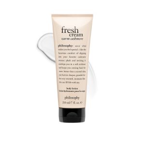 philosophy warm cashmere body lotion