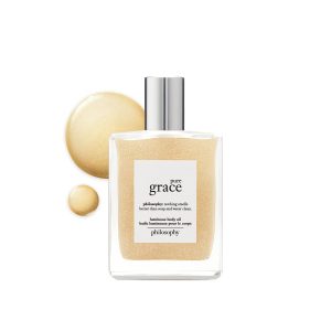 philosophy pure grace luminous body oil