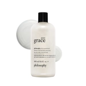 philosophy pure grace hydrating shower gel