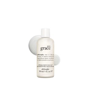 philosophy travel-size pure grace hydrating shower gel