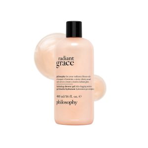 philosophy radiant grace hydrating shower gel