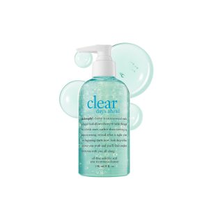 philosophy oil-free salicylic acid acne treatment cleanser