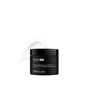 philosophy deep hydration & glow overnight mask
