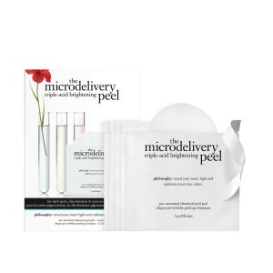 philosophy triple-acid brightening peel