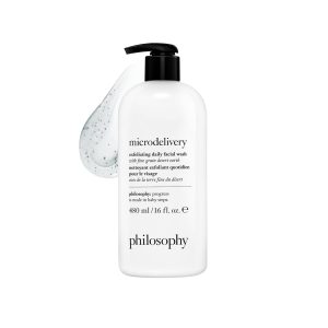 philosophy exfoliating daily facial wash