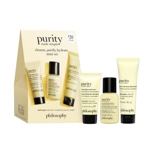 philosophy cleanse, purify, hydrate mini set