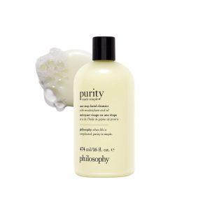philosophy one-step facial cleanser