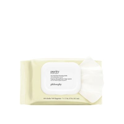 philosophy one-step facial cleansing cloths