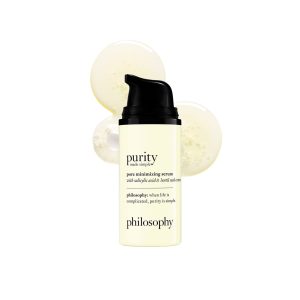 philosophy pore minimizing serum