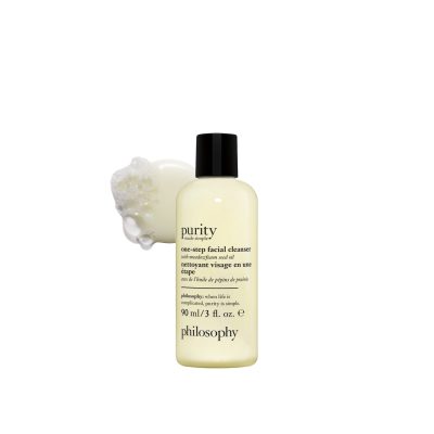 philosophy travel-size one-step facial cleanser