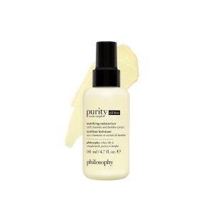philosophy oil-free mattifying moisturizer