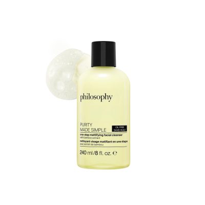 philosophy one-step mattifying facial cleanser